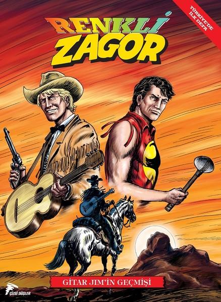 Renkli Zagor 3-Gitar Jim'in Geçmişi