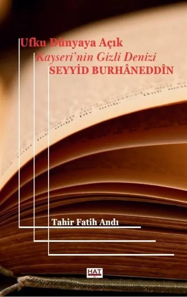 Ufku Dünyaya Açık Kayseri'nin Gizli Denizi Seyyid Burhâneddîn