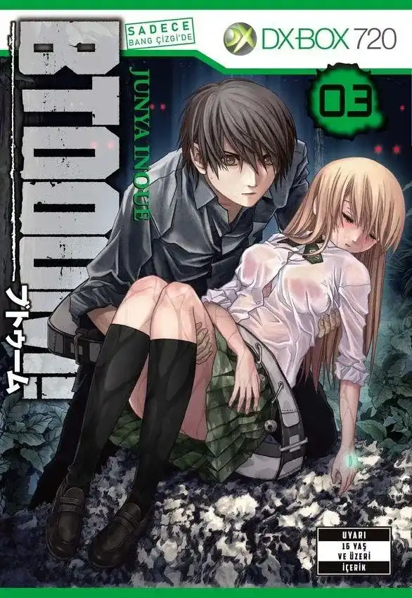 Btooom! - Cilt 3