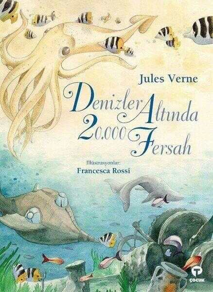 Denizler Altında 20.000 Fersah — Jules Verne
