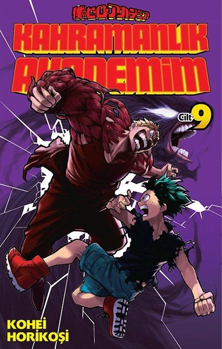 Kahramanlık Akademim - Cilt 9