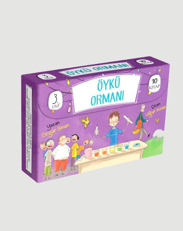 3. Sınıf Öykü Ormanı (10 Kitap)
