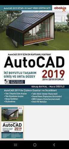 AutoCAD 2019 — Gökalp Baykal
