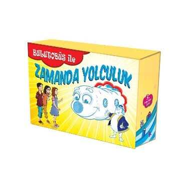 Bulutobüs ile Zamanda Yolculuk - 5 Kitap Takım