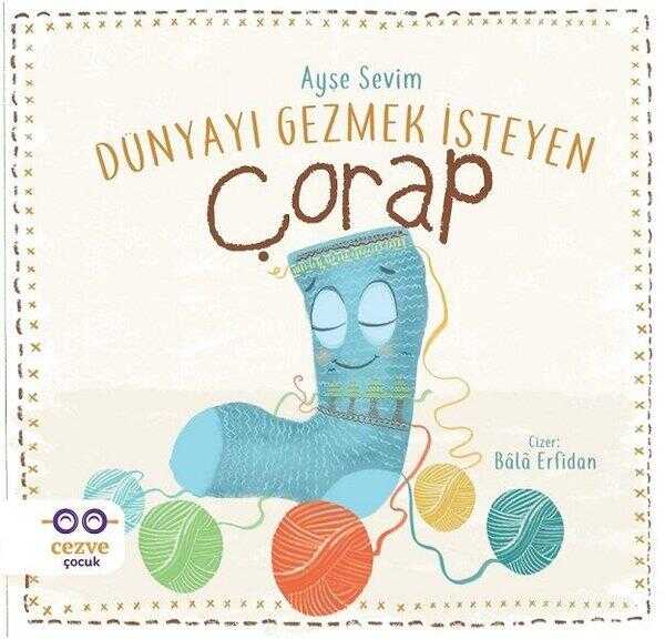 Dünyayı Gezmek İsteyen Çorap