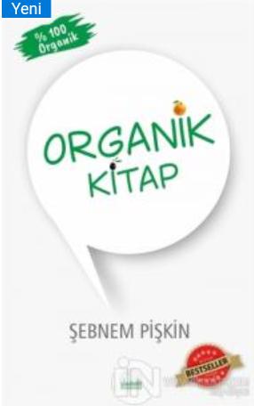 Organik Kitap