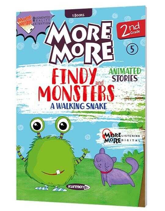 Findy and Monsters - A Walking Snake