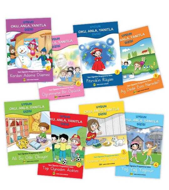 Oku, Anla, Yanıtla Dizisi (8 Kitap)