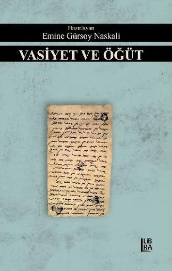 Vasiyet ve Öğüt