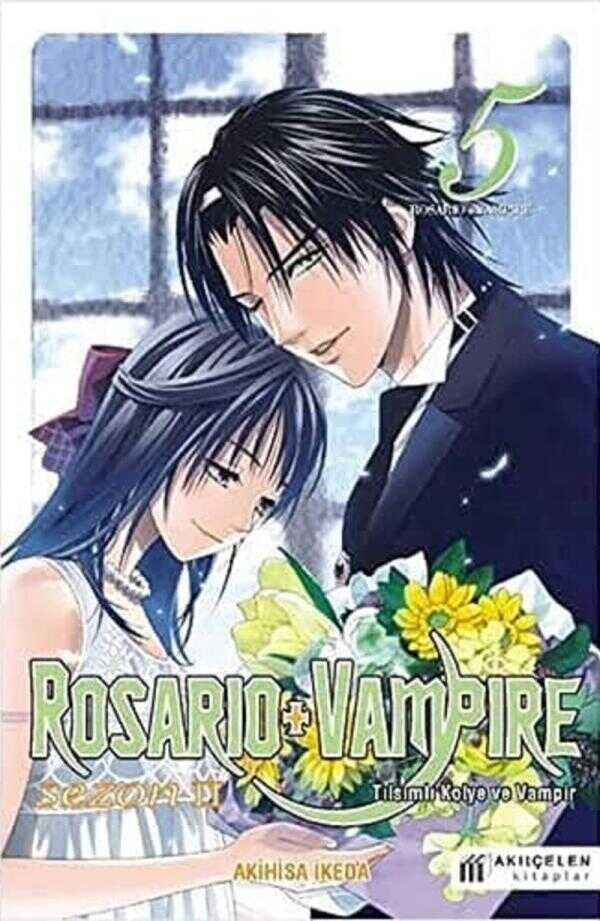Rosario + Vampire - Sezon 2 Cilt 5