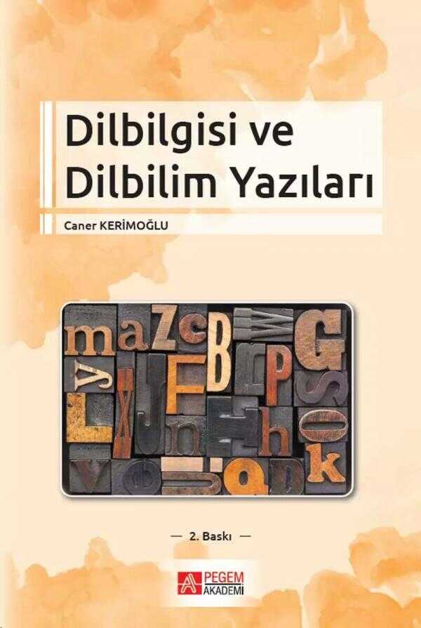 Dilbilgisi Ve Dilbilim Yazıları