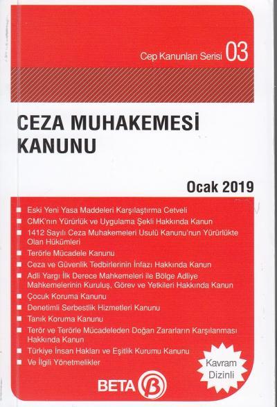 Ceza Muhakemesi Kanunu