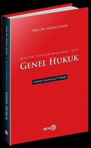 Meslek Yüksekokulları İçin Genel Hukuk