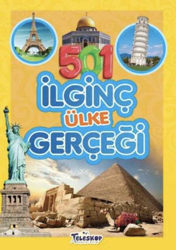 501 İlginç Ülke Gerçeği
