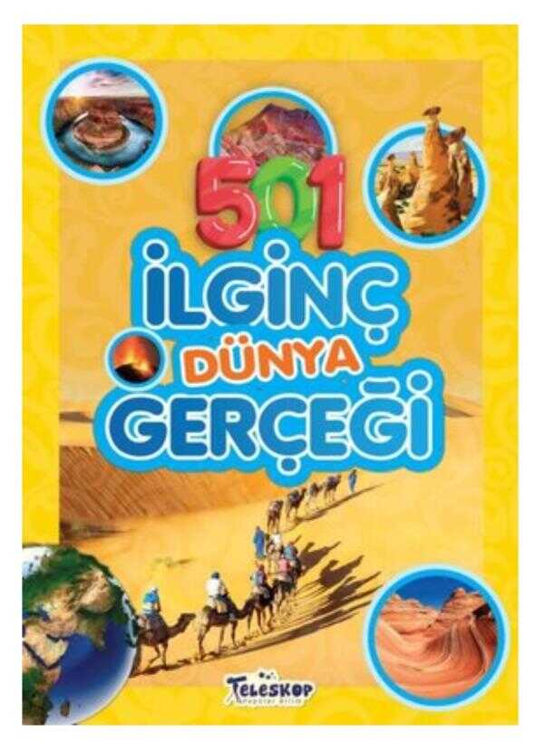 501 İlginç Dünya Gerçeği