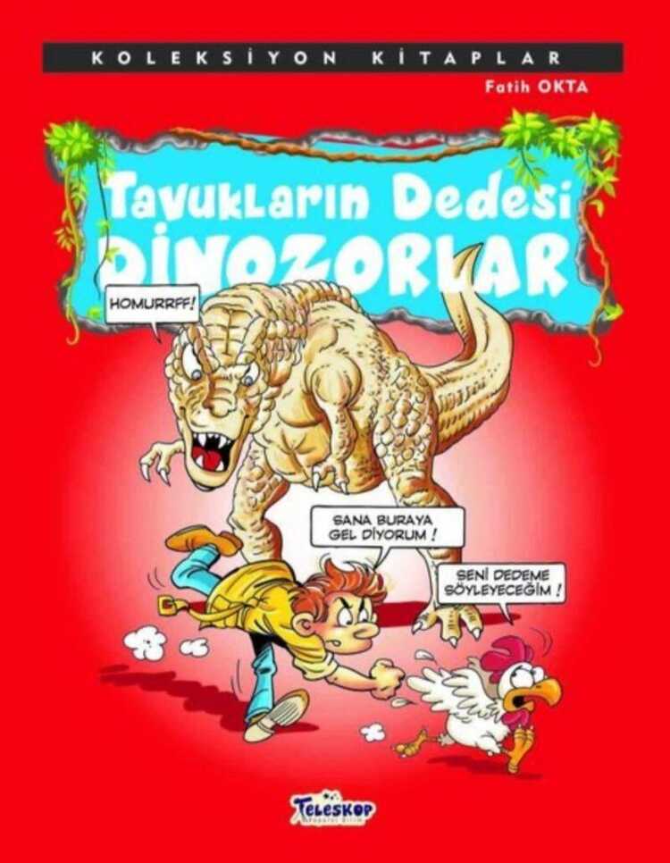 Tavukların Dedesi Dinozorlar