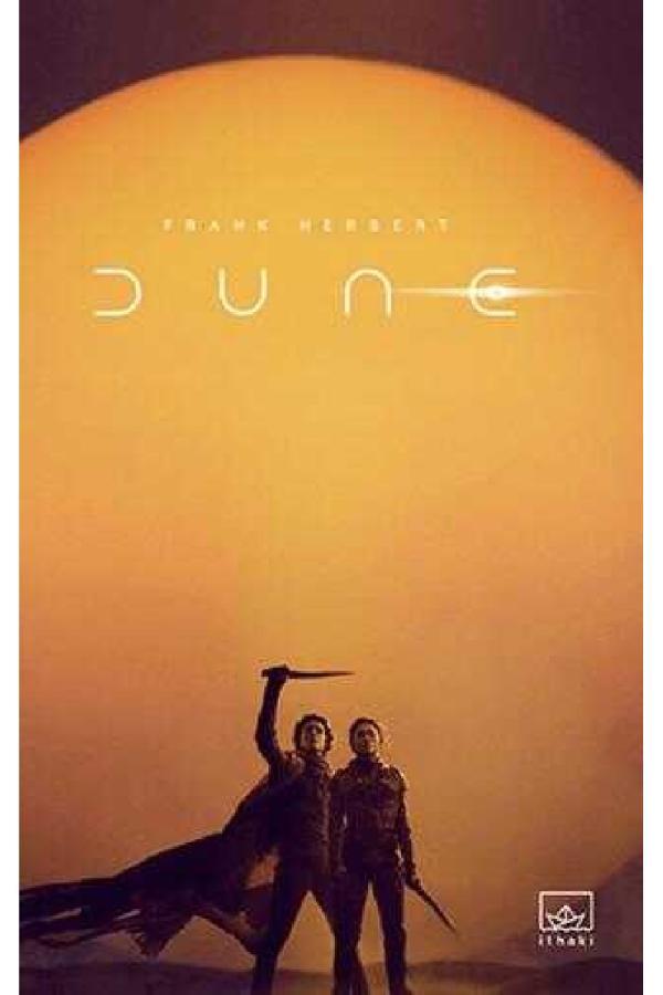 Dune (Film kapağı) — Frank Herbert
