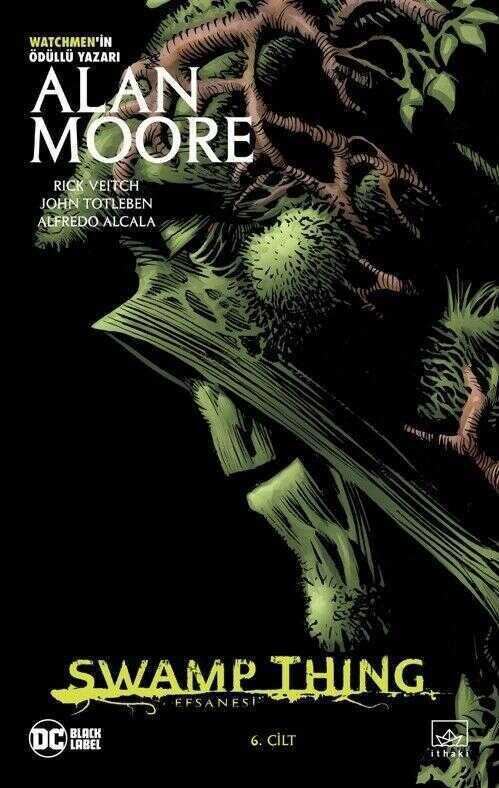 Swamp Thing Efsanesi: 6. Cilt