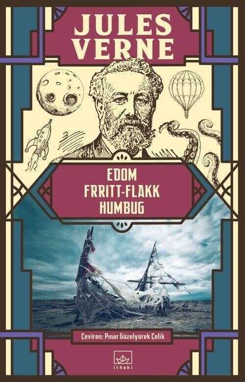 Edom - Frritt Flakk - Humbug — Jules Verne