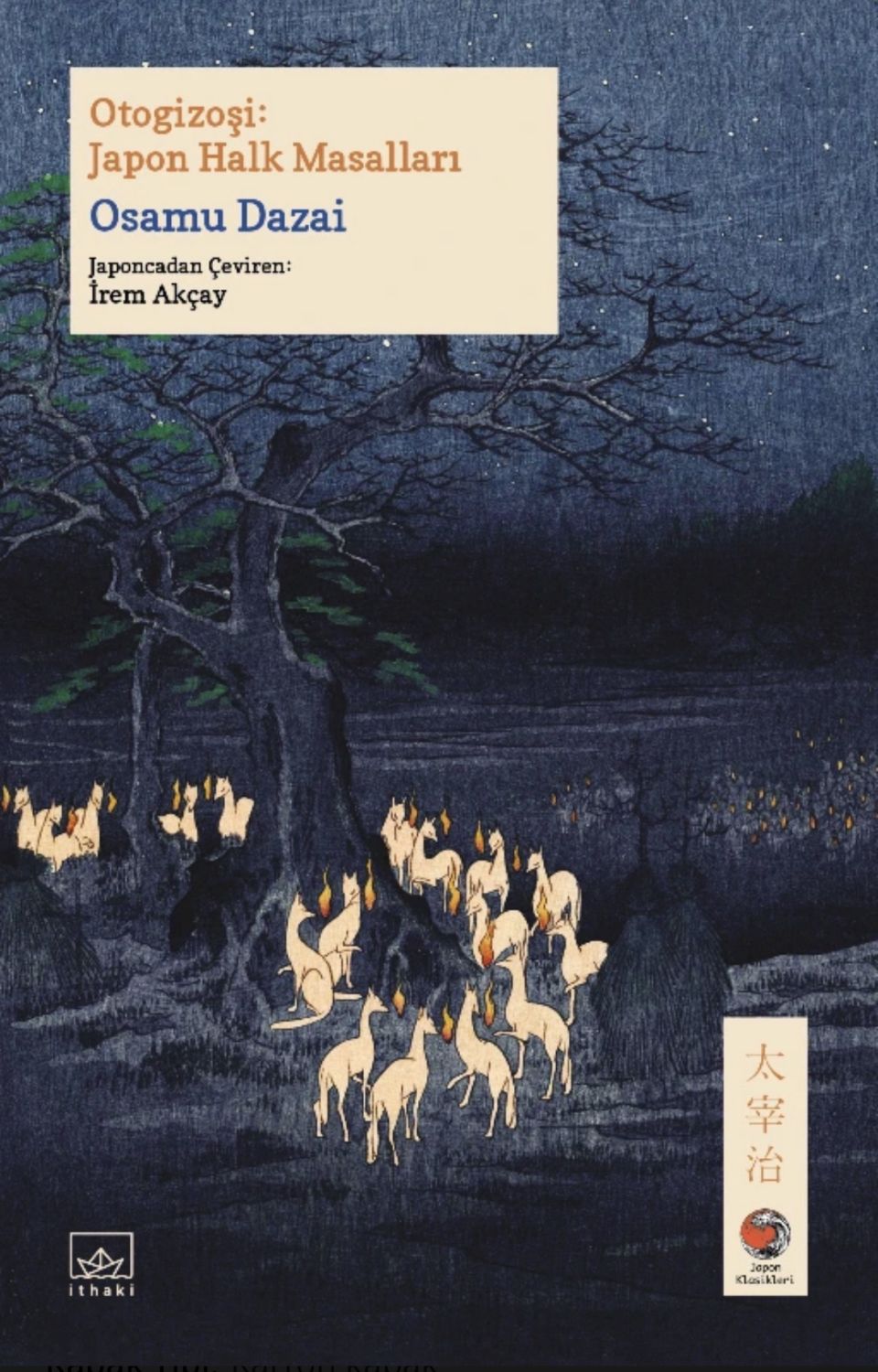 Otogizoşi: Japon Halk Masalları — Osamu Dazai