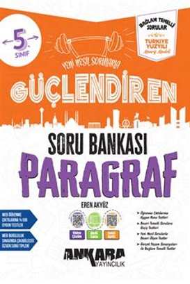 5. Sınıf Paragraf Güçlendiren Soru Bankası (Video Çözümlü)