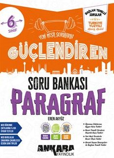 6. Sınıf Paragraf Güçlendiren Soru Bankası (Video Çözümlü)
