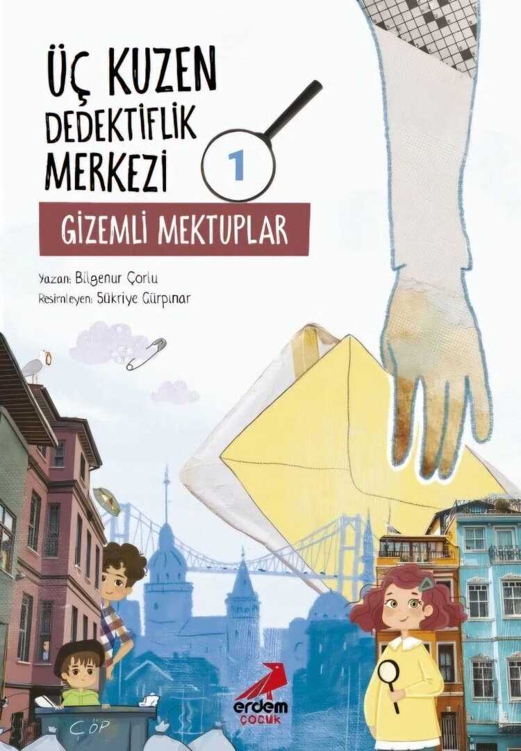 Üç Kuzen Dedektiflik Merkezi 1