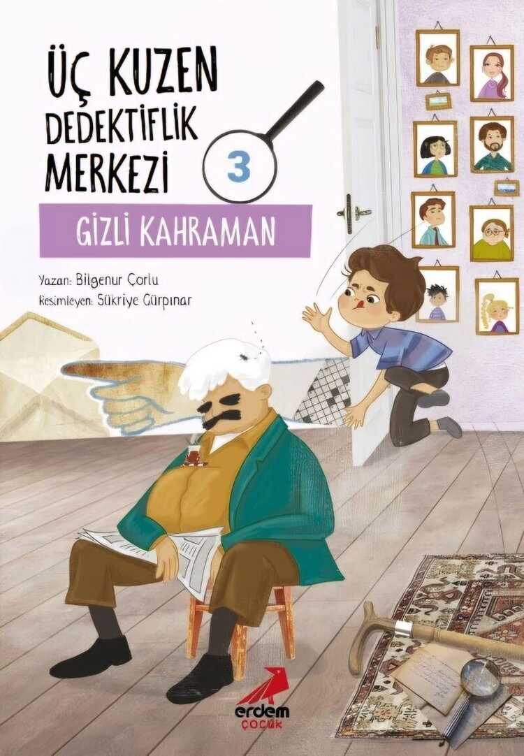 Üç Kuzen Dedektiflik Merkezi 3
