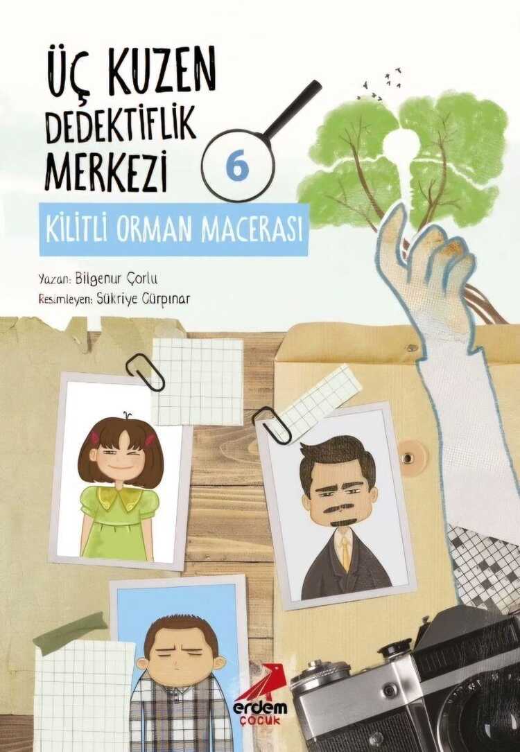 Üç Kuzen Dedektiflik Merkezi 6