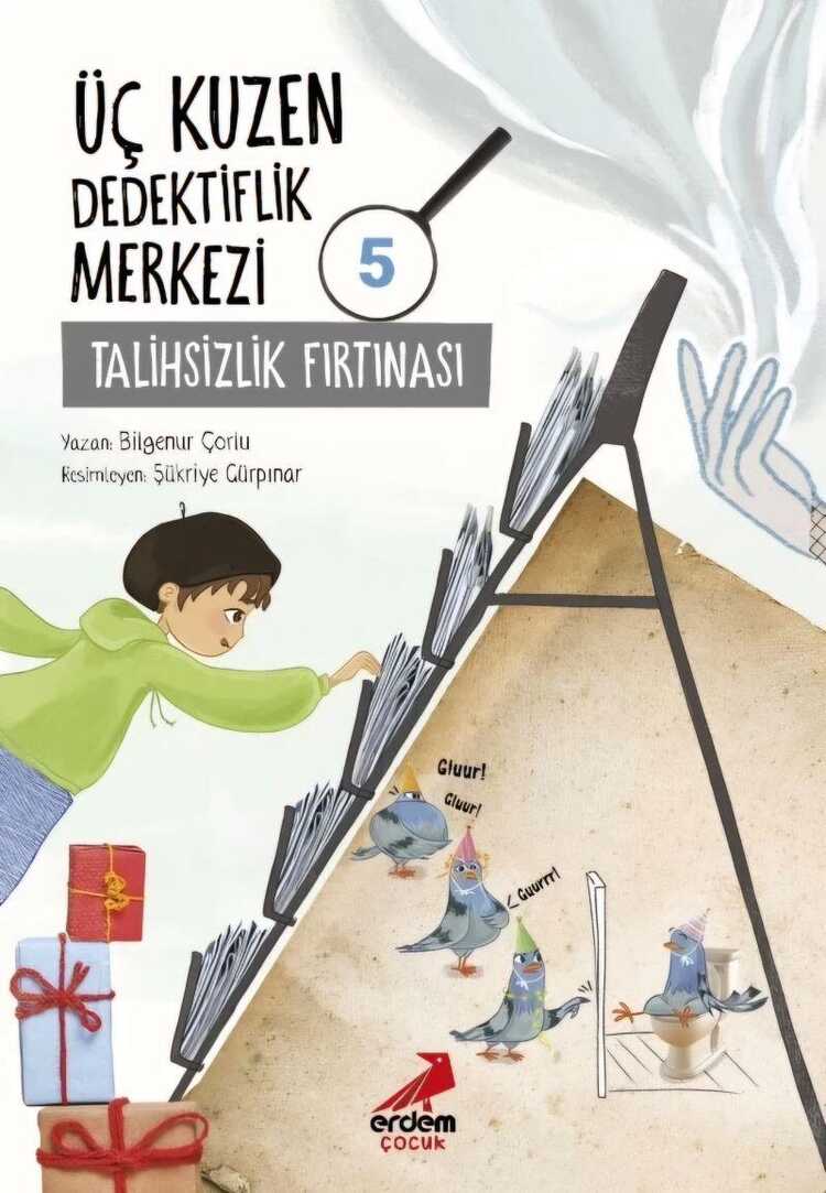 Üç Kuzen Dedektiflik Merkezi 5