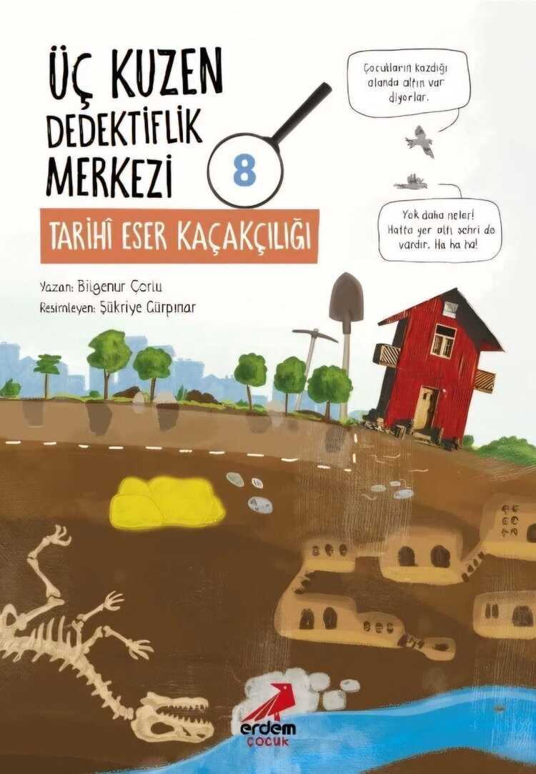 Üç Kuzen Dedektiflik Merkezi 8