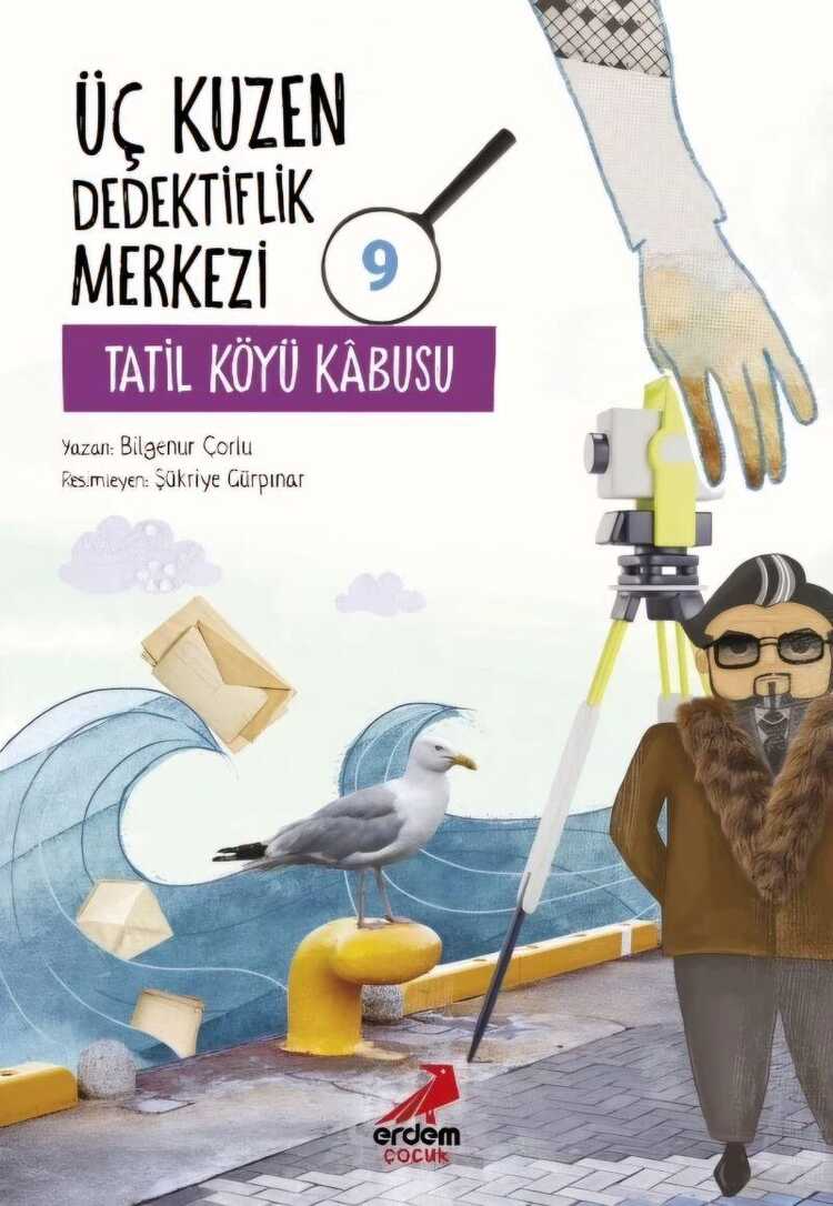 Üç Kuzen Dedektiflik Merkezi 9