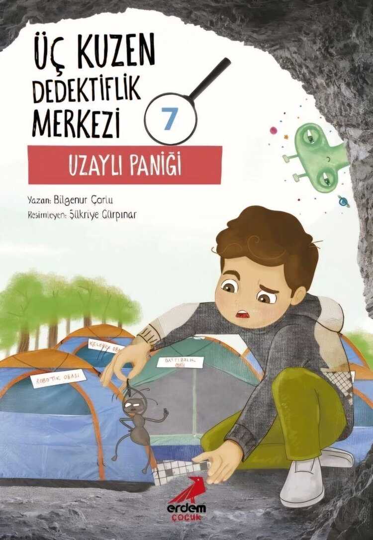 Üç Kuzen Dedektiflik Merkezi 7