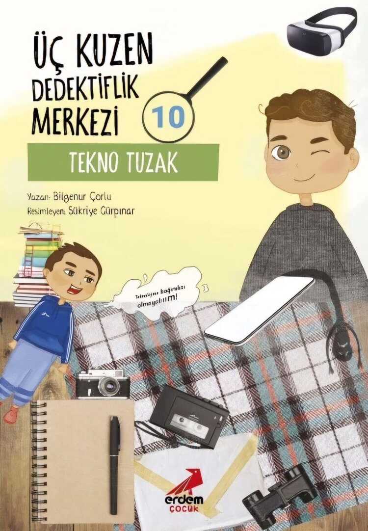 Üç Kuzen Dedektiflik Merkezi 10