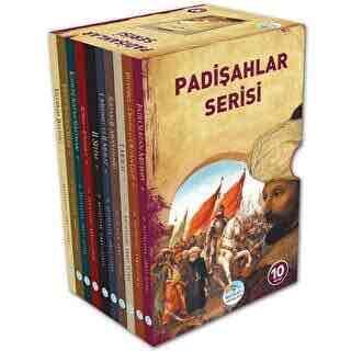 Padişahlar Serisi- 10 Kitap Set Kutulu