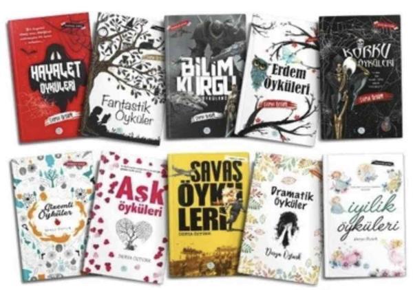 Öyküler Dizisi Seti 10 Kitap