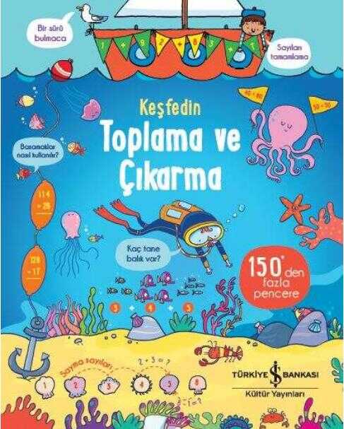 Keşfedin Toplama ve Çıkarma