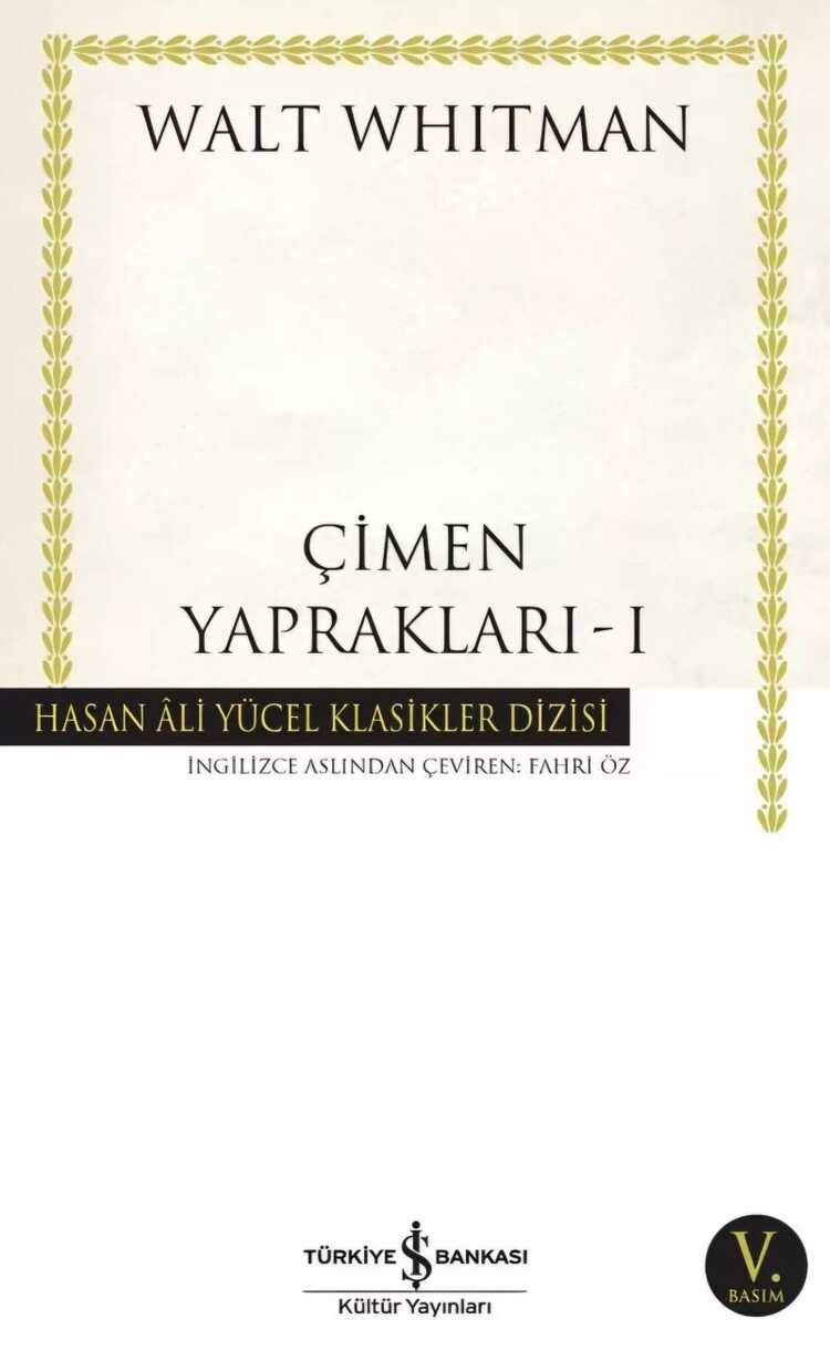 Çimen Yaprakları - I