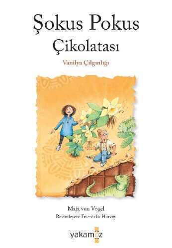 Şokus Pokus Çikolatası  Vanilya Çılgınlığı