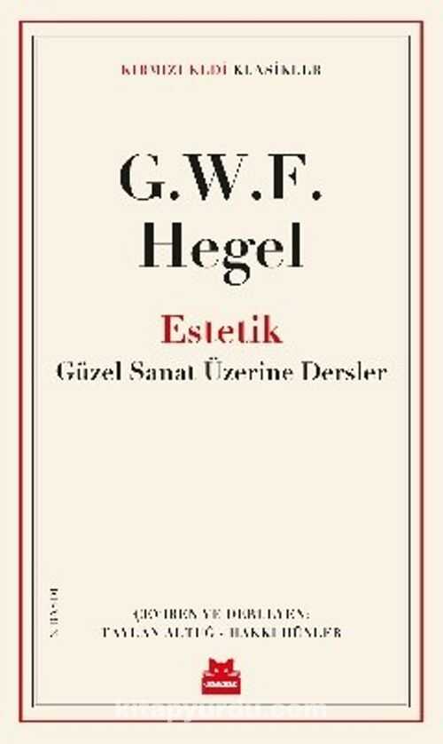 Estetik Güzel Sanatlar Üzerine Dersler