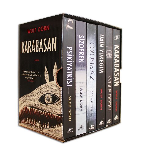 Wulf Dorn Psikolojik Gerilim Kutulu Set (6 Kitap)