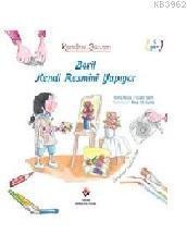 Beril Kendi Resmini Yapıyor