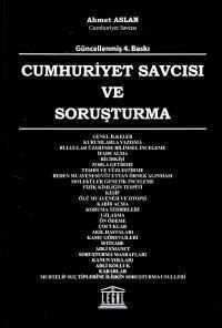 Cumhuriyet Savcısı ve Soruşturma