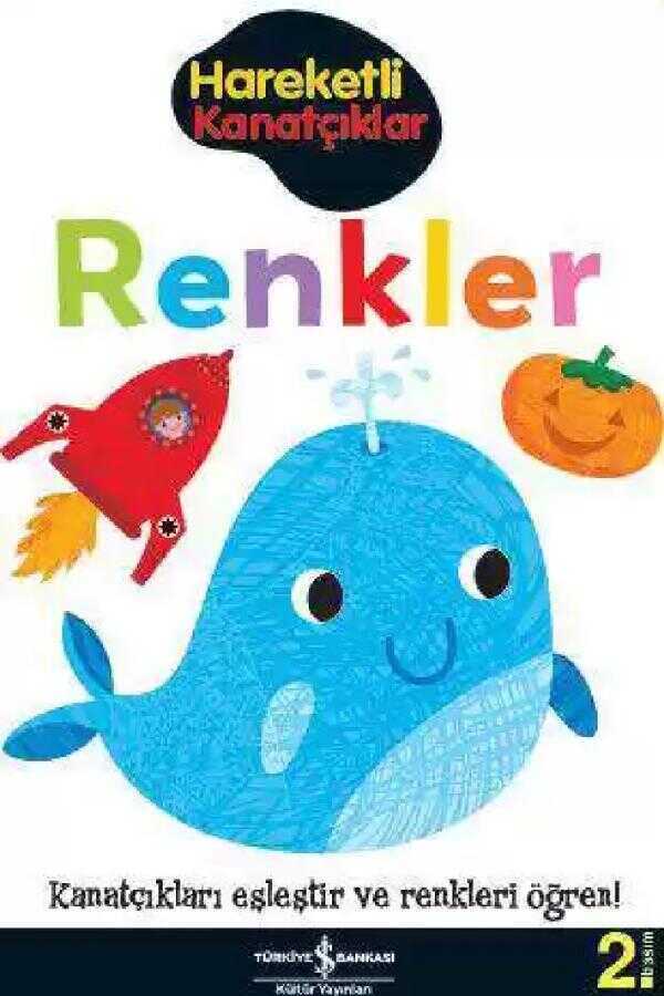 Hareketli Kanatçıklar – Renkler