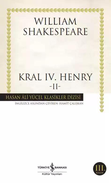 Kral IV. Henry - II