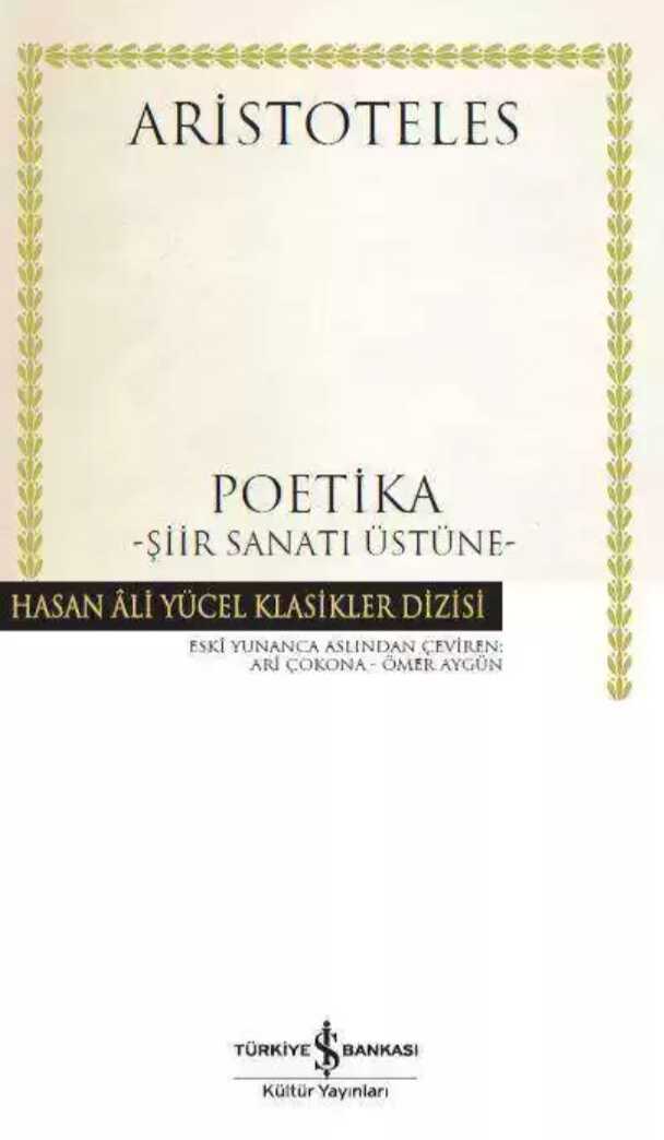Poetika — Aristotelés