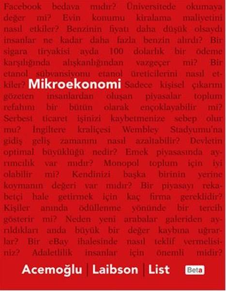 Mikroekonomi — Daron Acemoglu