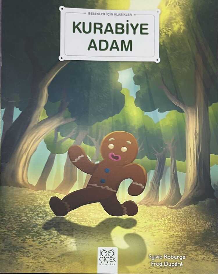 Kurabiye Adam