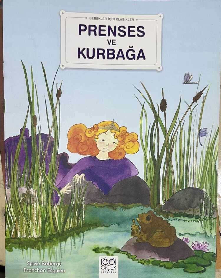 Prenses ve Kurbağa