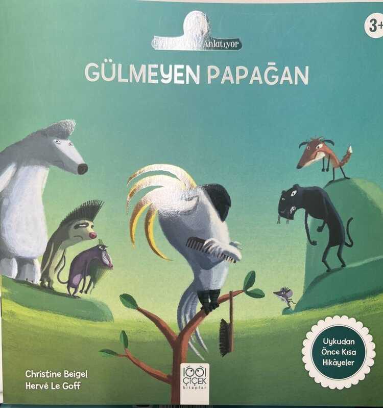 Gülmeyen Papağan